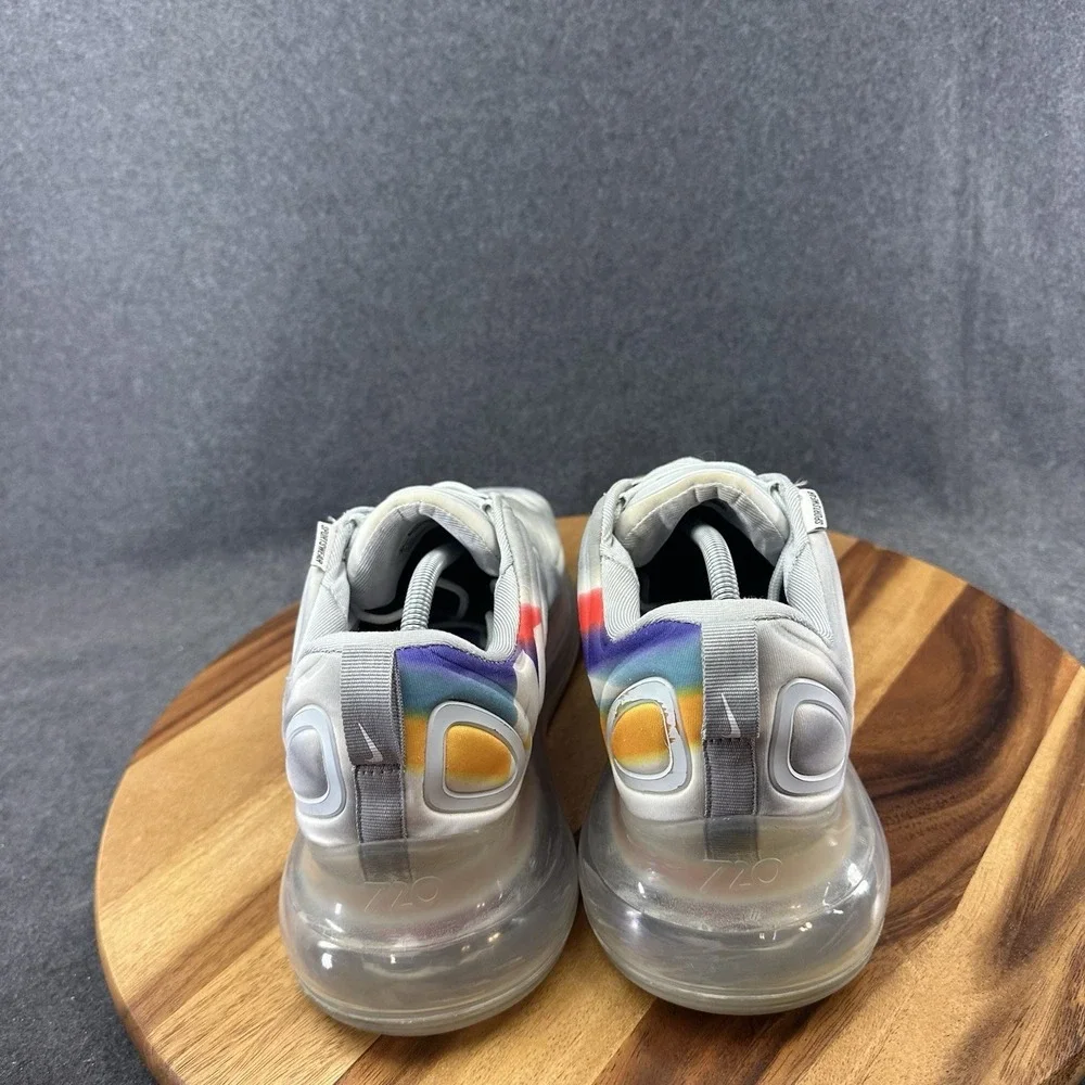 Nike Air Max 720 Pride Men's Running Shoes Grey AO2924 011 Size 12.5